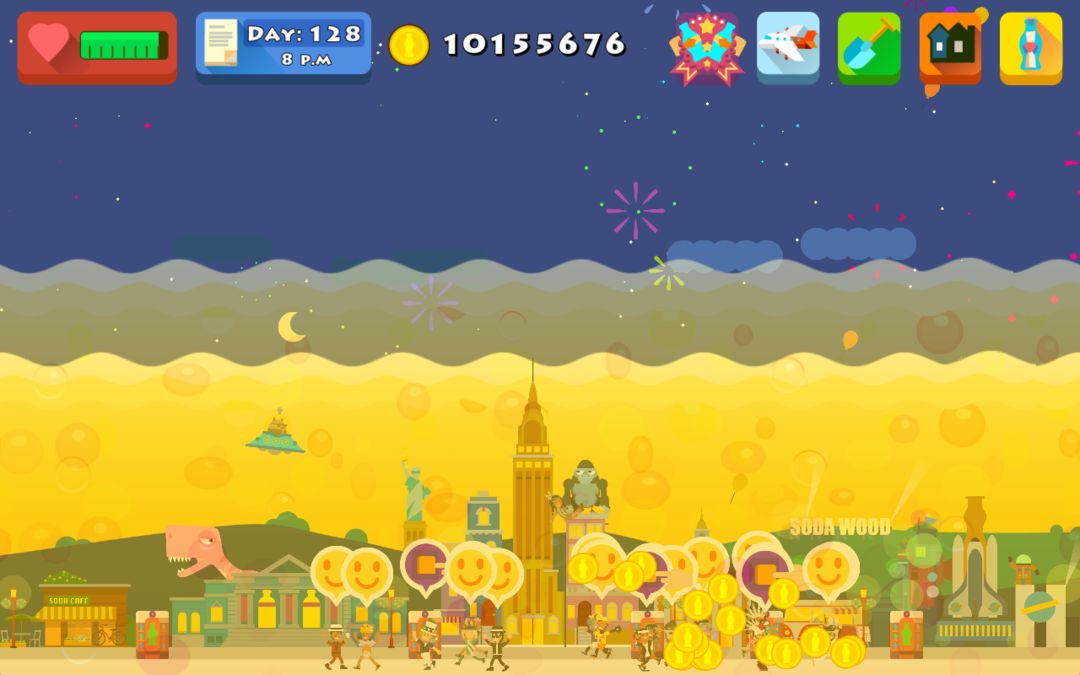 苏打世界 screenshot game