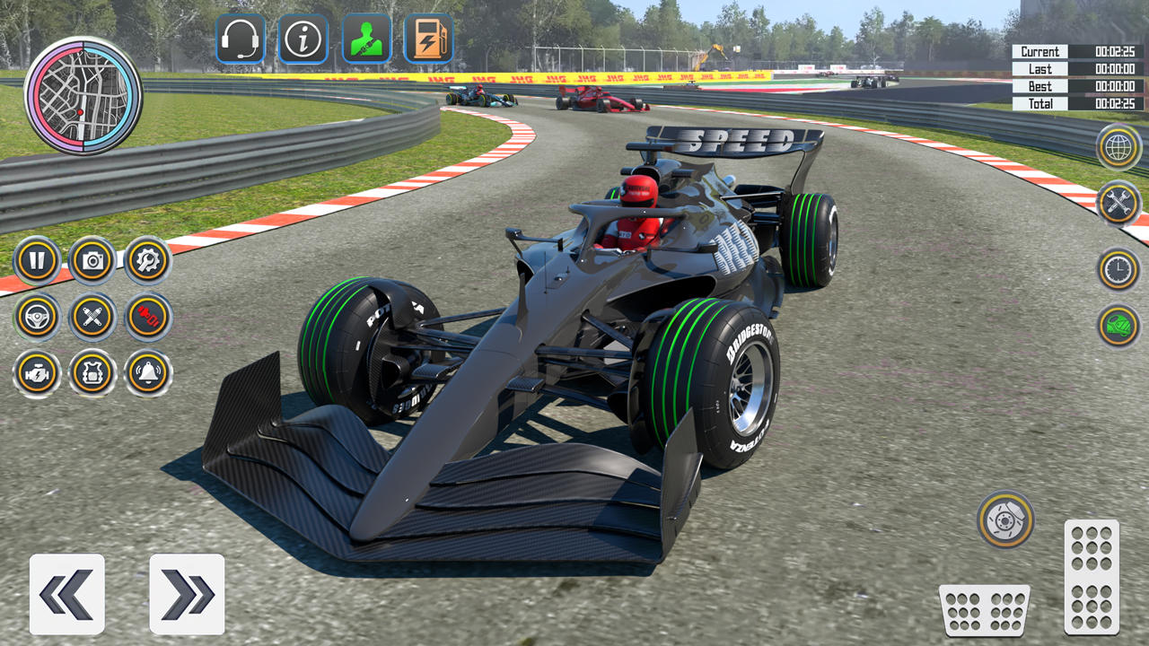 Captura de Tela do Jogo jogo de carros formula gt