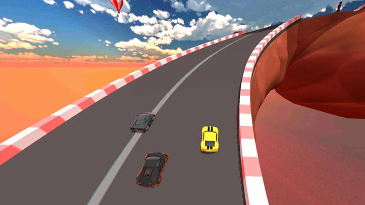 Banner of Mini Racer Xtreme - Offline Arcade Racing Game 