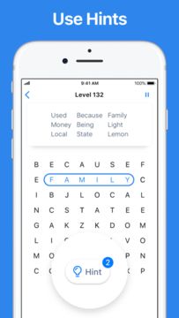 Word Search - Crossword Game Game Screenshot
