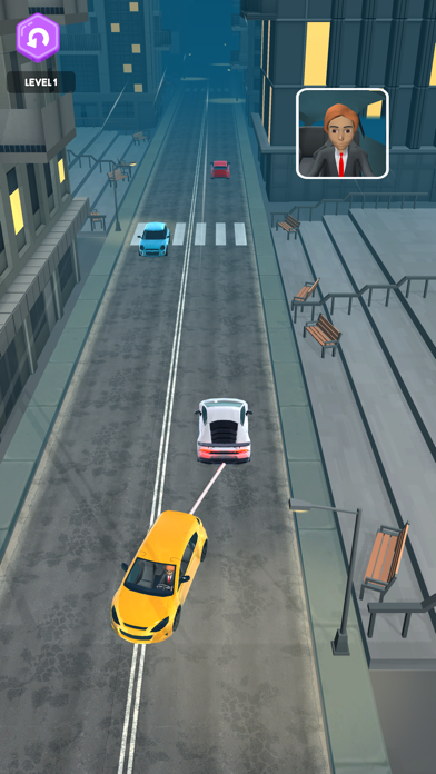 Towing Hour Game Screenshot