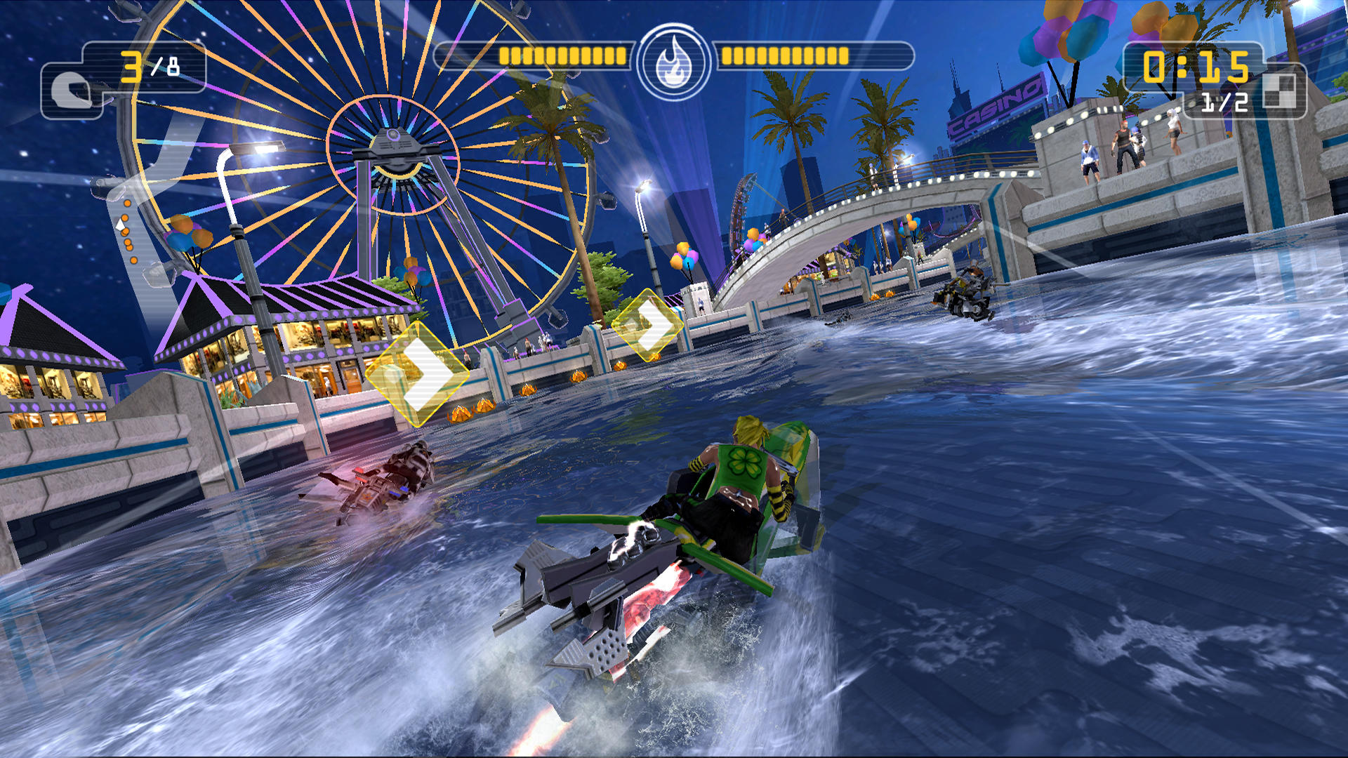 Riptide GP: Renegade Game Screenshot
