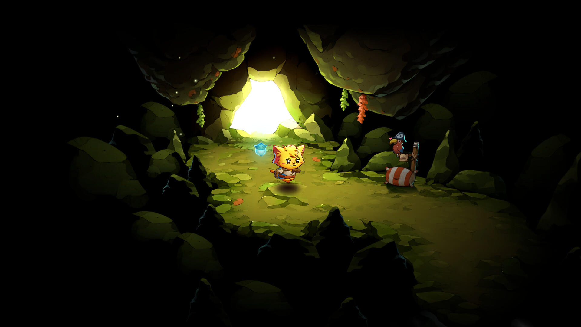 Скриншот игры Cat Quest III