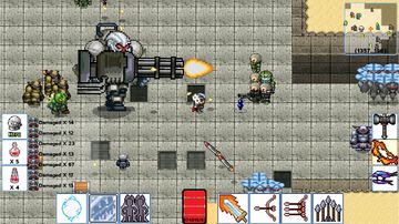 Dawn of Warriors Game Screenshot