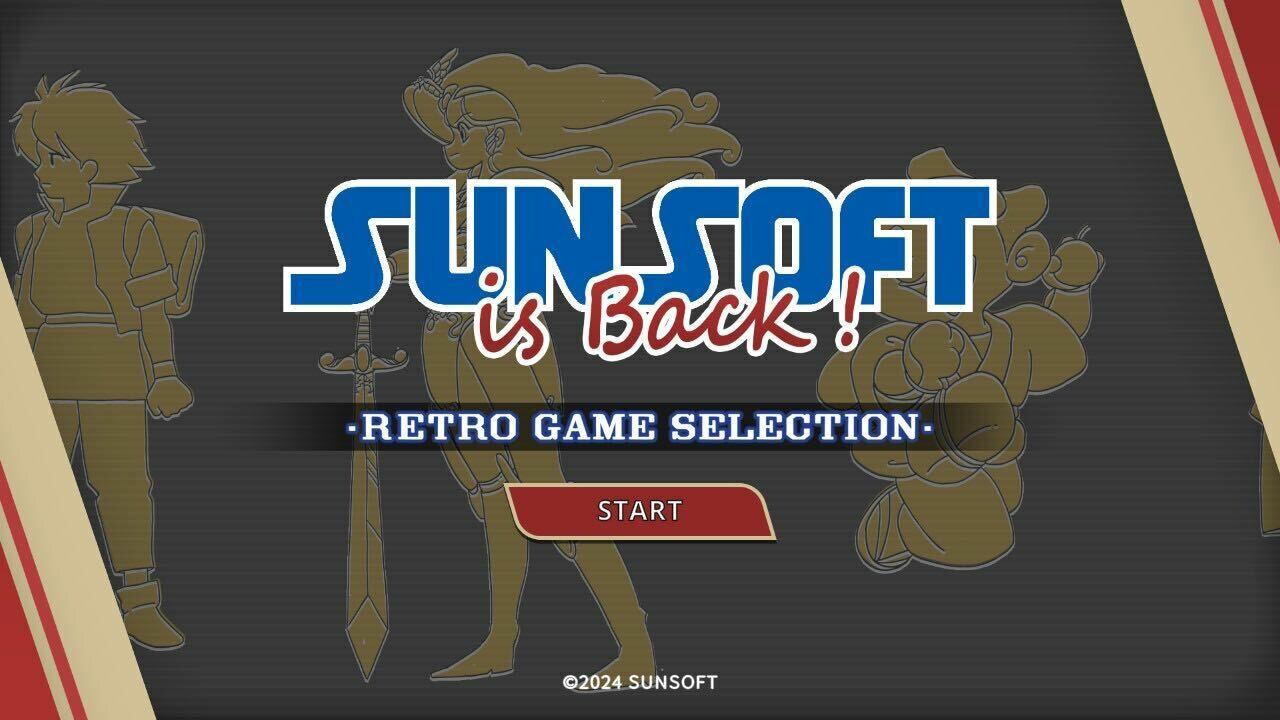 SUNSOFT is Back! レトロゲームセレクション screenshot game