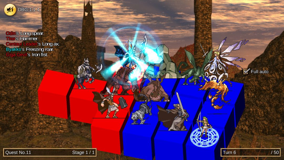 Summon Field screenshot game
