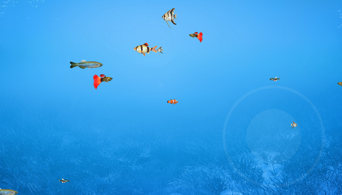 Screenshot of 물고기 키우기