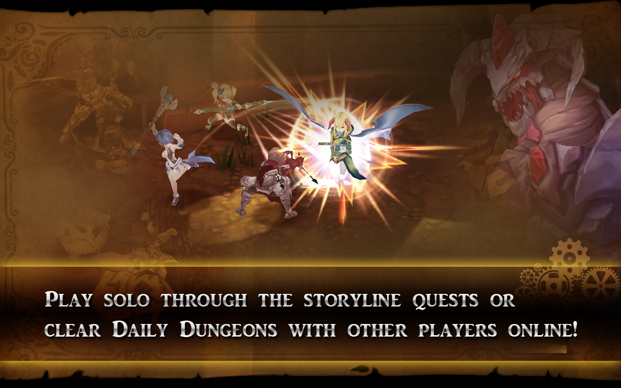 Nine Hearts ภาพหน้าจอเกม