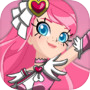 Pretty Cure LoliRock X Dress Up Game