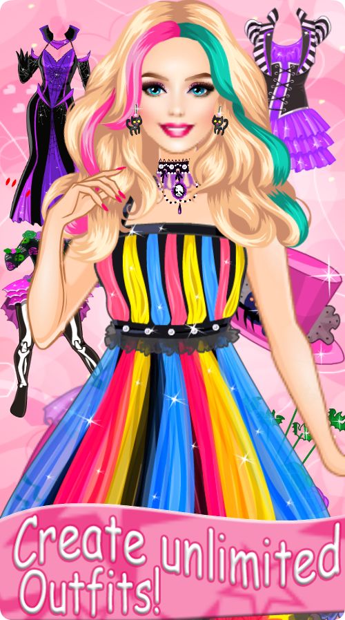 Screenshot of 💄Fashion Stylist Dress Up & Make Up Games