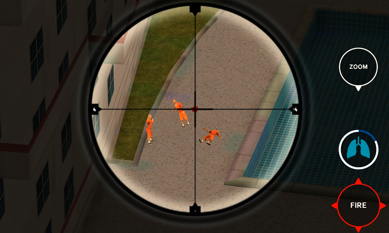 Cuplikan Layar Game Miami SWAT Sniper Game