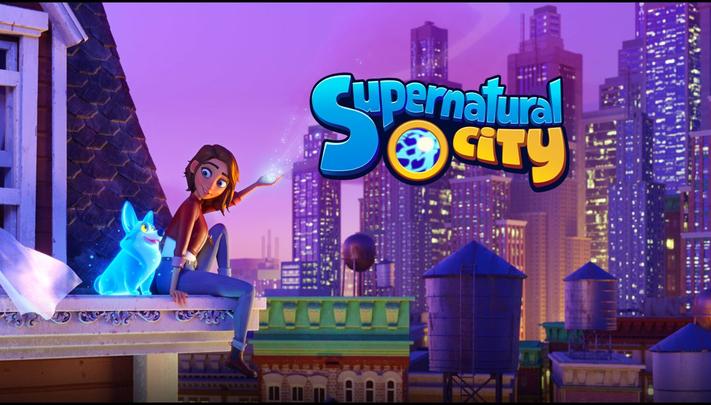Banner of Supernatural City: Mystery Match 3 0.9.0