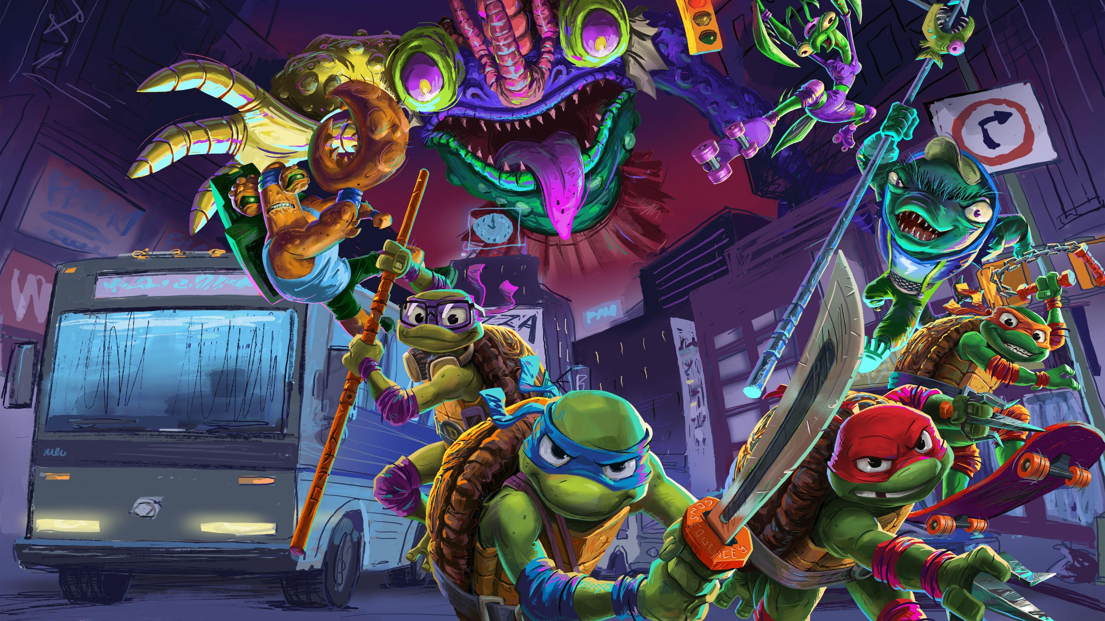 Teenage Mutant Ninja Turtles: Mutants Unleashed screenshot