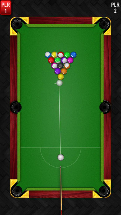 Pool screenshot game