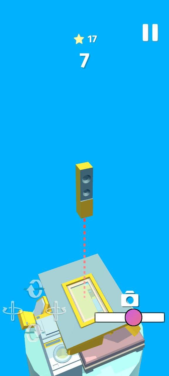 Blance of art furniture Game Screenshot