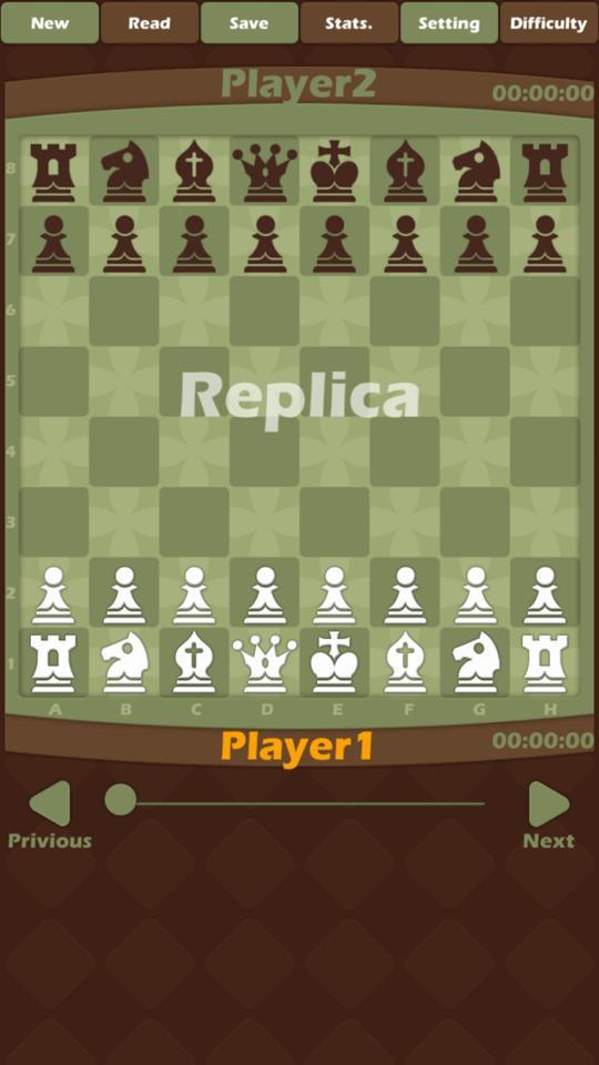 Chess Game Game Screenshot