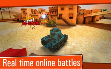 Toon Wars: Awesome Tank Game ภาพหน้าจอเกม