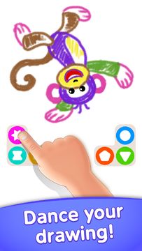Bini Drawing games for kids Game Screenshot