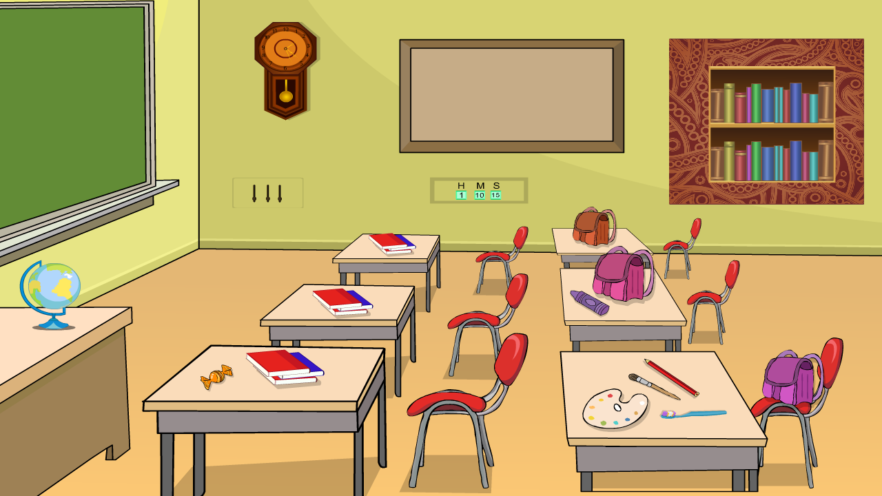 School Drainage Escape Game Screenshot