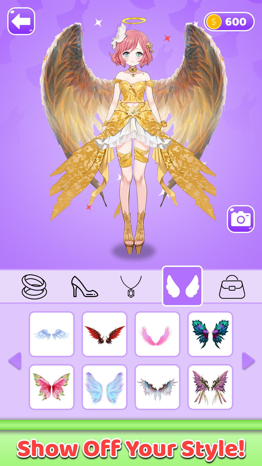 Anime Cute Doll Dress Up Games for Android/iOS - TapTap