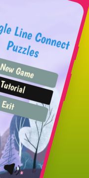 Single Line Connect Puzzles Game Screenshot