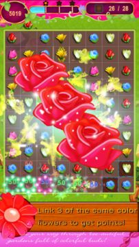 Blossom Blast Deluxe 게임 스크린샷