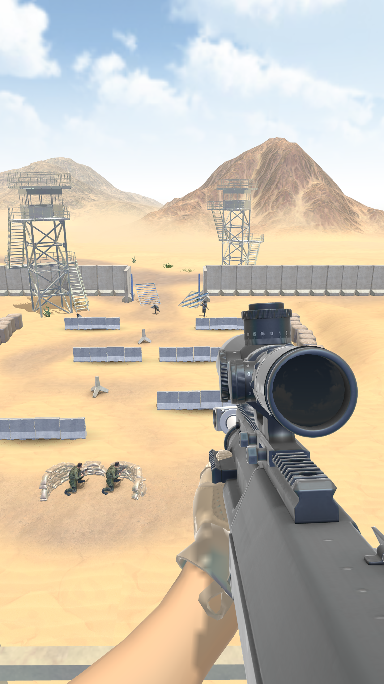 Screenshot of Sniper Siege: Defend & Destroy