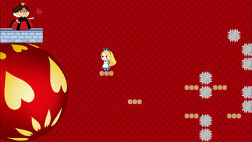 Alice in Nightmare - Alice in Wonderland 게임 스크린샷