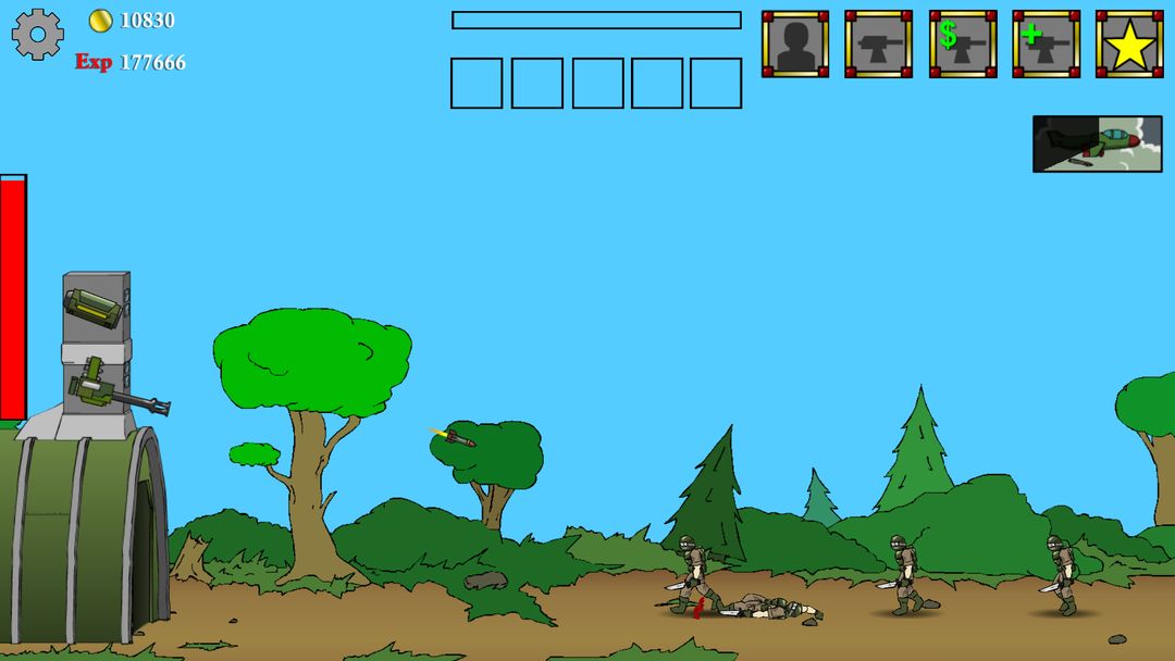Age of War screenshot game