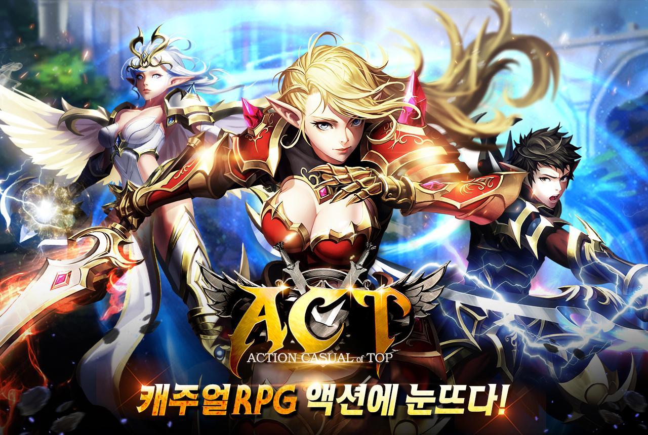 Скриншот игры ACT(액트)