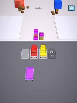 Package Fever 3 Game Screenshot