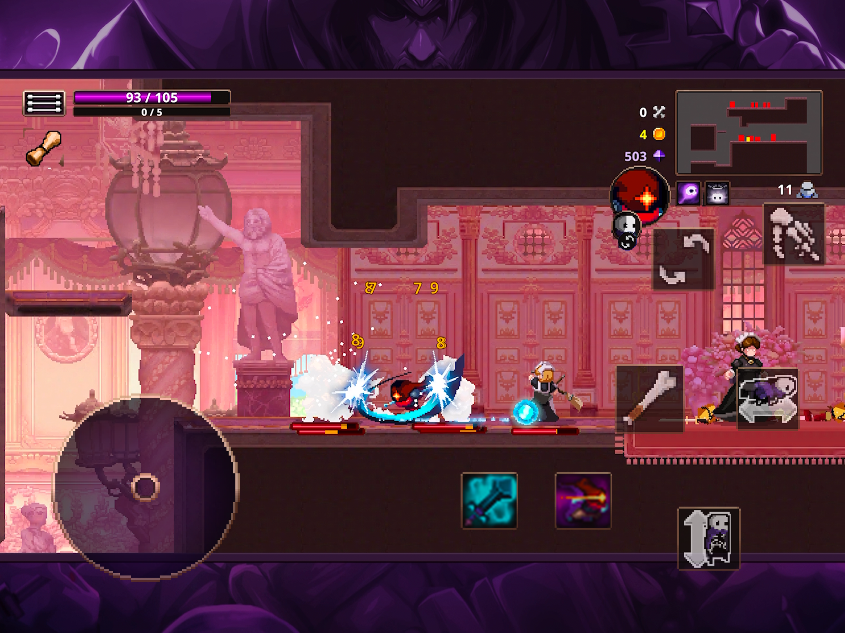 Skul: The Hero Slayer Game Screenshot