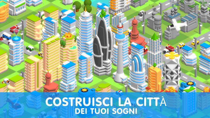 Screenshot 1 of Tap Tap: costruzione città 5.3.1