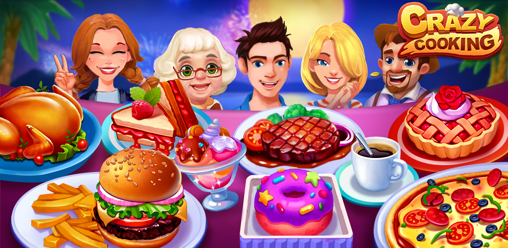 Banner of हेड शेफ - किचन रेस्तरां कुकिंग गेम्स 2.1