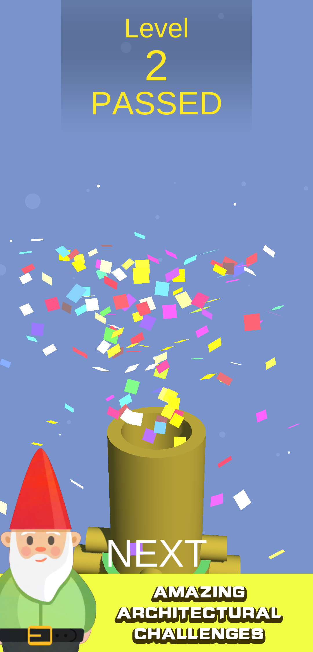 High Tower-Challenge 100 Layers Game Screenshot