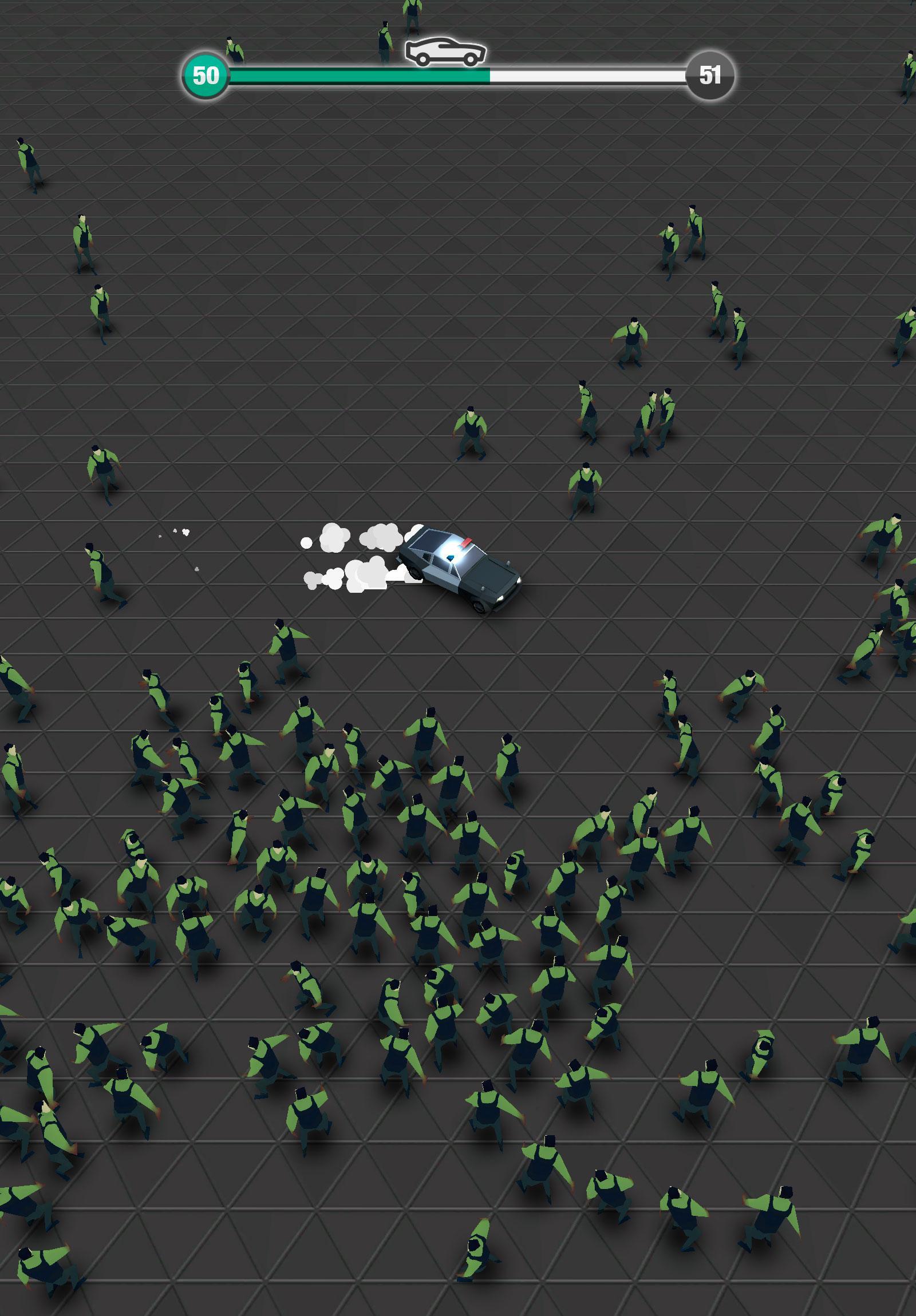 Traffic Slam Zombie Racing Game Screenshot