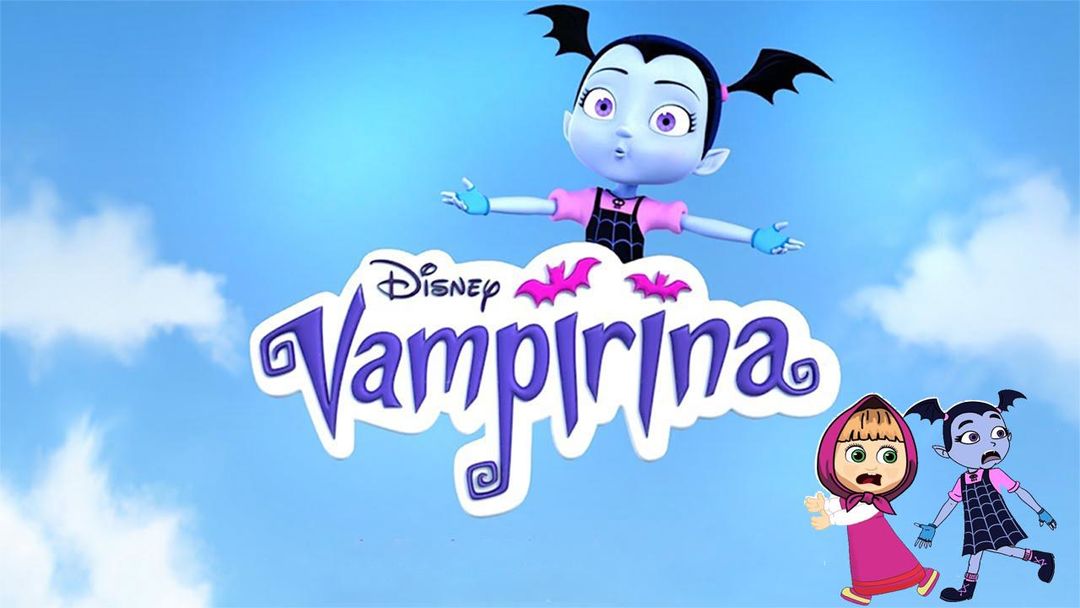 Vampirina Disney 게임 스크린 샷