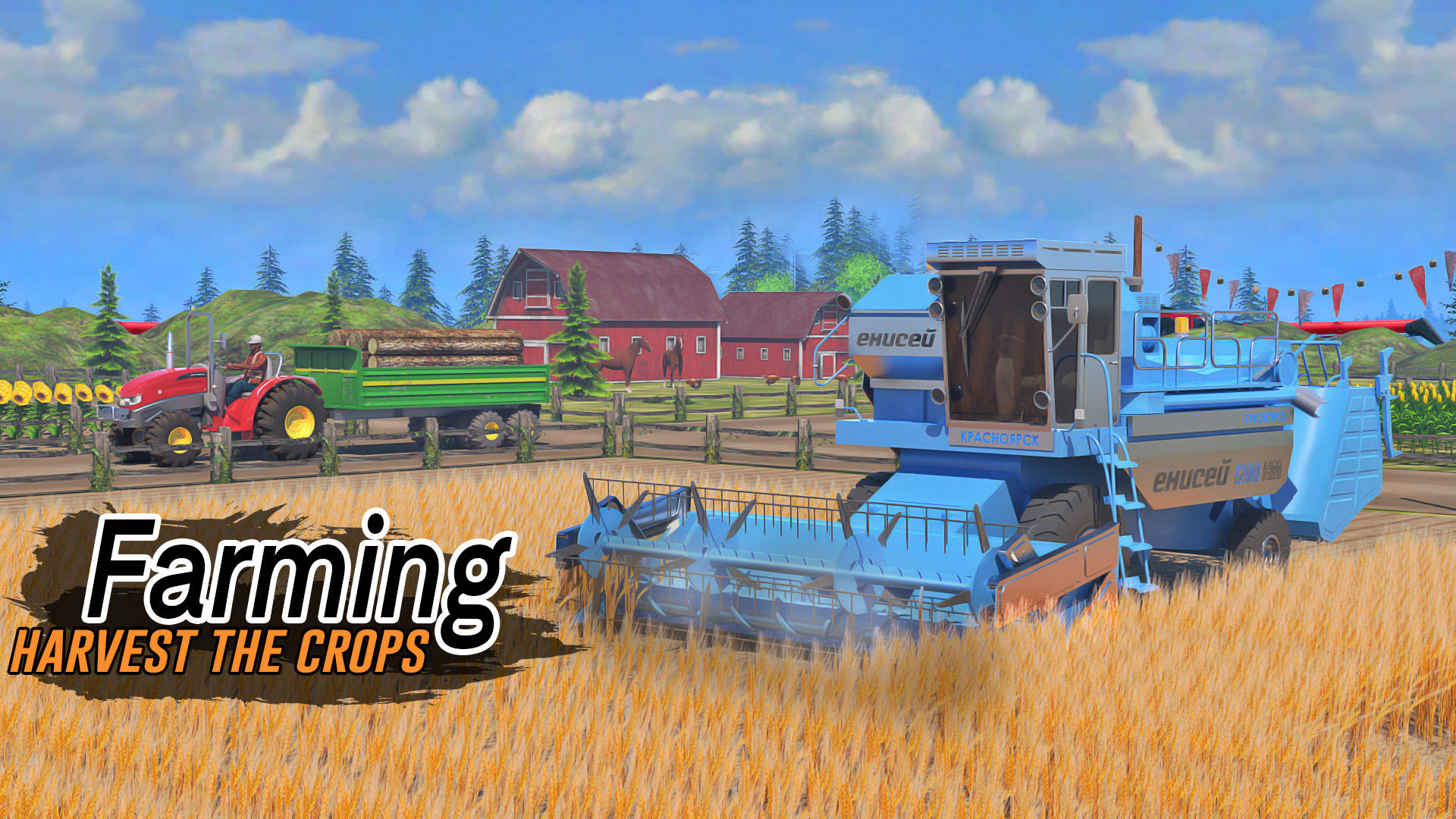 Screenshot 15 of Tractor Driving Game Simulator 1.2