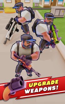 Captura de Tela do Jogo Survivor Z: Zombie Survival