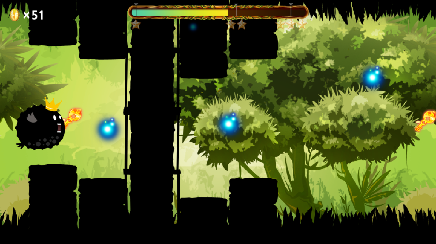 Скриншот игры NIMBLE BIRDS