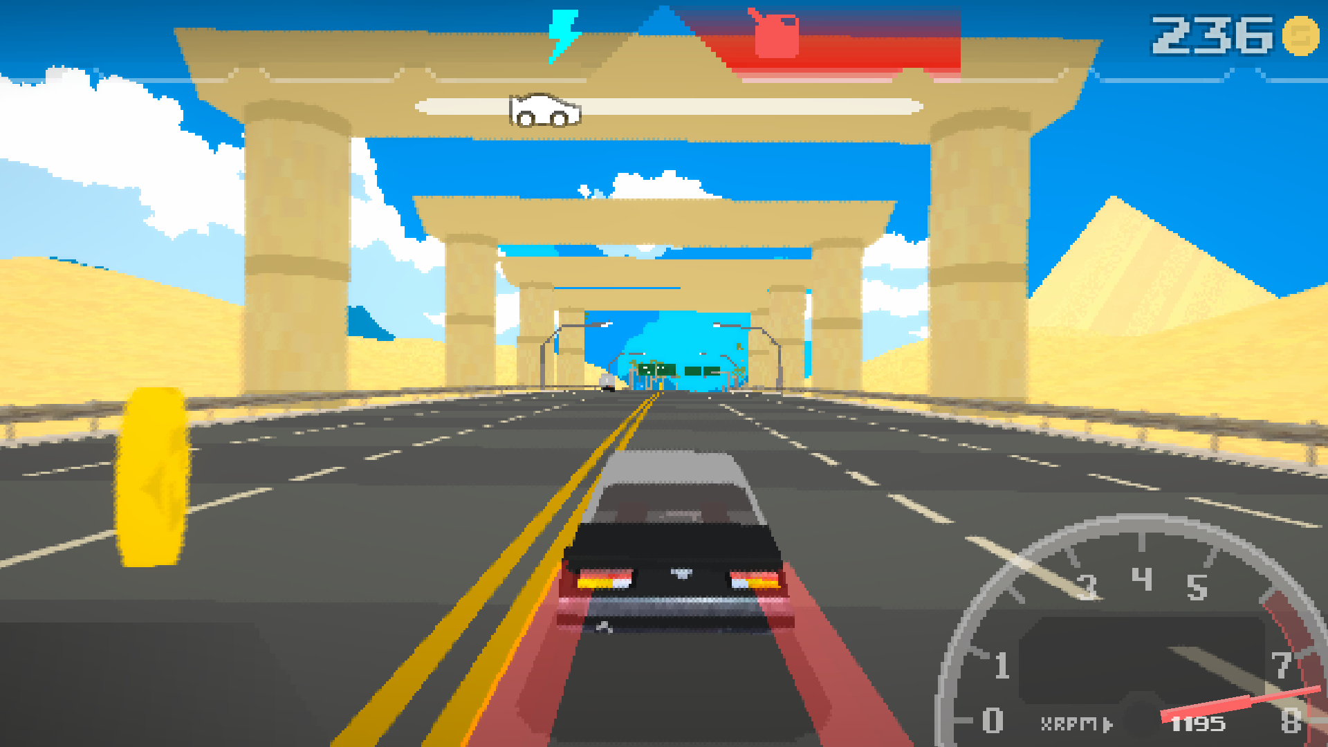 Neodori Forever Game Screenshot