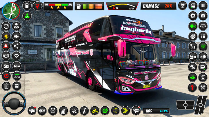 real ônibus dirigindo jogo versão móvel andróide iOS apk baixar  gratuitamente-TapTap