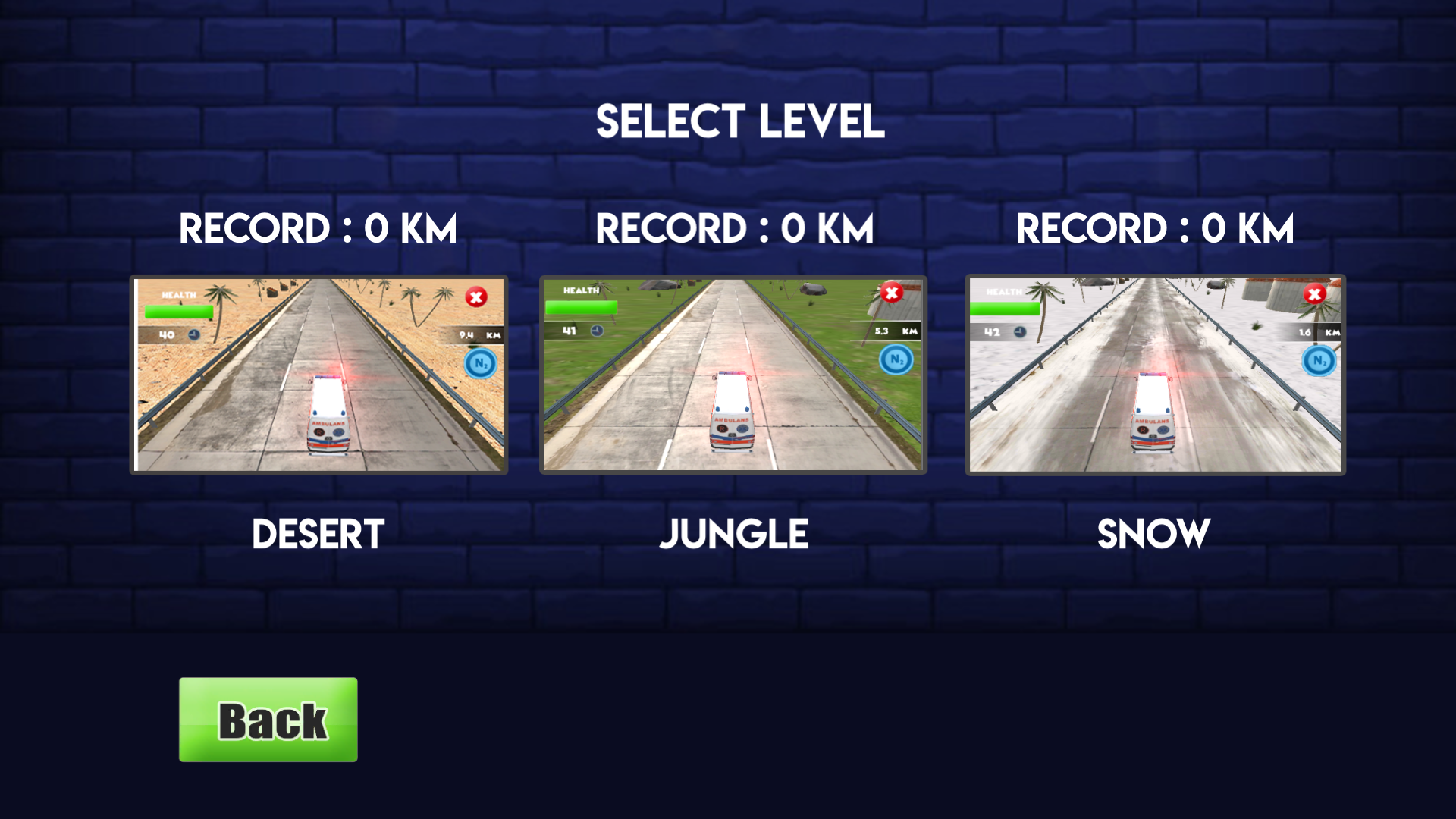 oggy cockroaches: car racing Game Screenshot