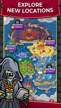 Dungeon Shop Tycoon: Craft and ゲームのスクリーンショット