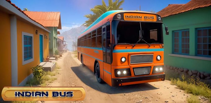 Simulador de ônibus de jogos de ônibus indiano versão móvel