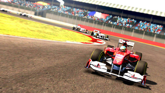 Captura de Tela do Jogo Racer F3 Rush Champions