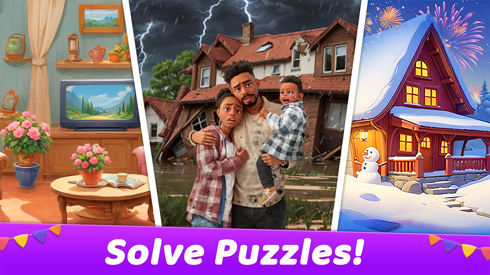 Screenshot of Jigsaw Art - Puzzle Art Games