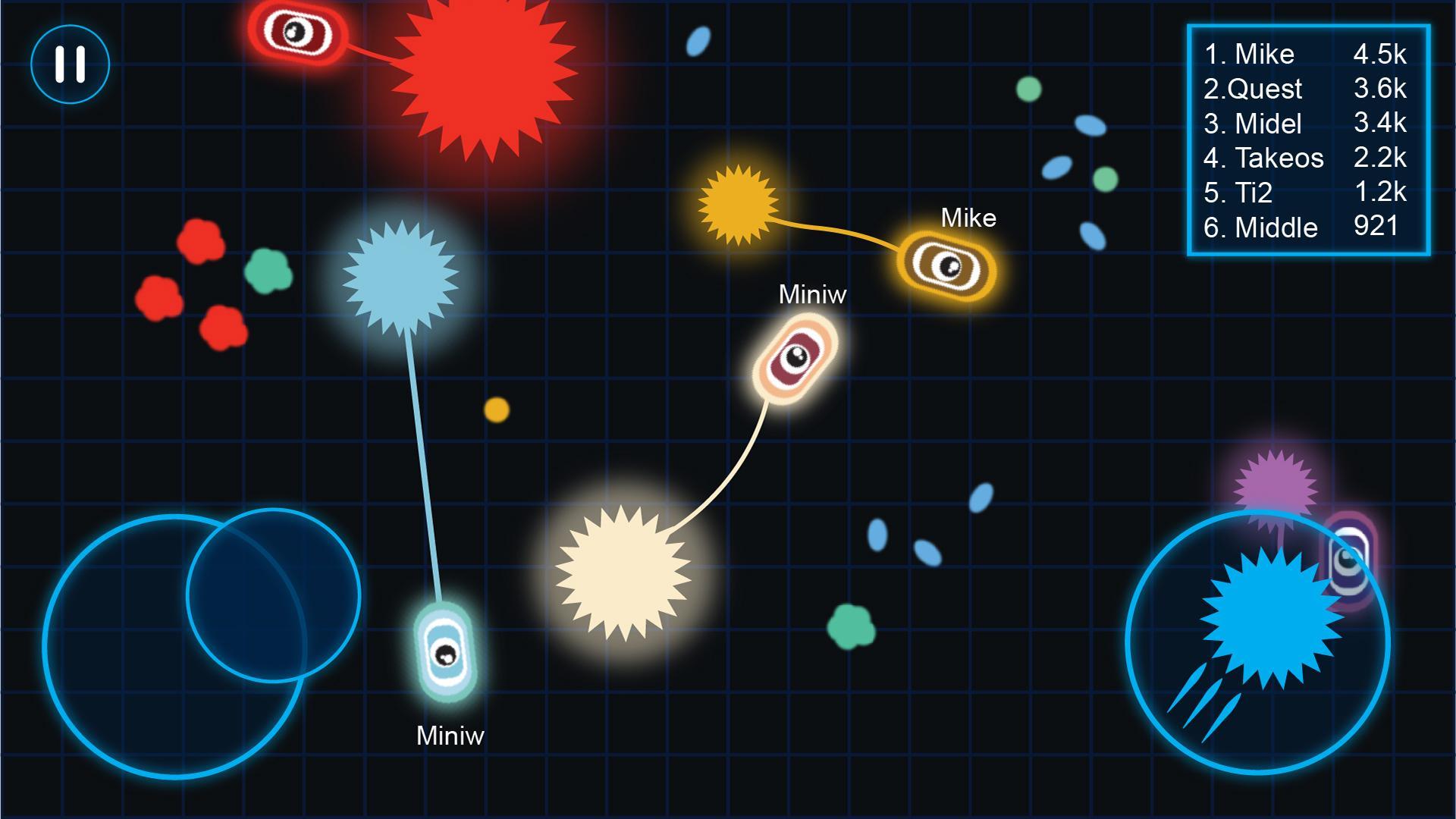 Captura de Tela do Jogo brut.io online