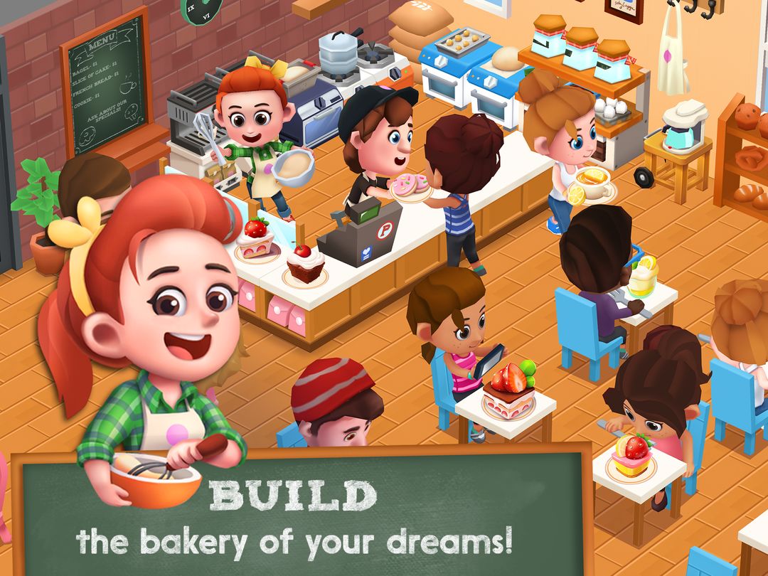 Bakery Story 2 ภาพหน้าจอเกม