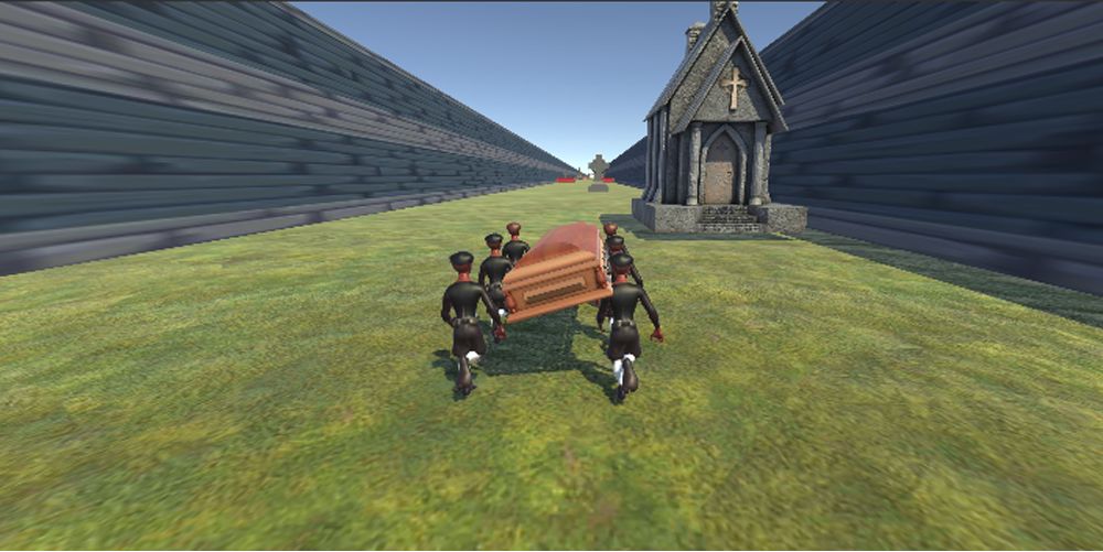 Coffin Run The Game 게임 스크린 샷